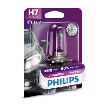 Philips H7 VisionPlus +60%