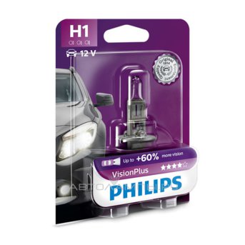 Philips H1 VisionPlus +60%