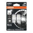 Osram W21/5W 6000K LEDriving Premium