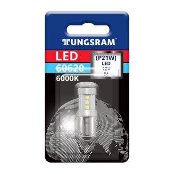 Tungsram P21W 6000K