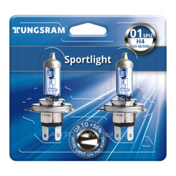 Tungsram H4 Sportlight