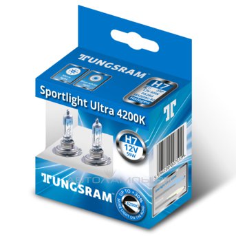 Tungsram H7 Sportlight Ultra